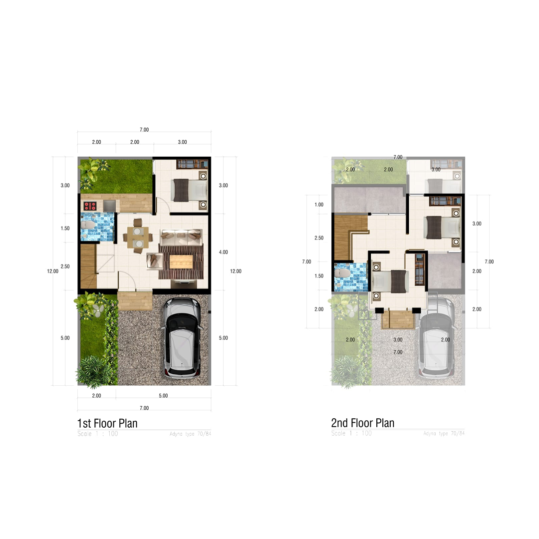 Layout Rumah